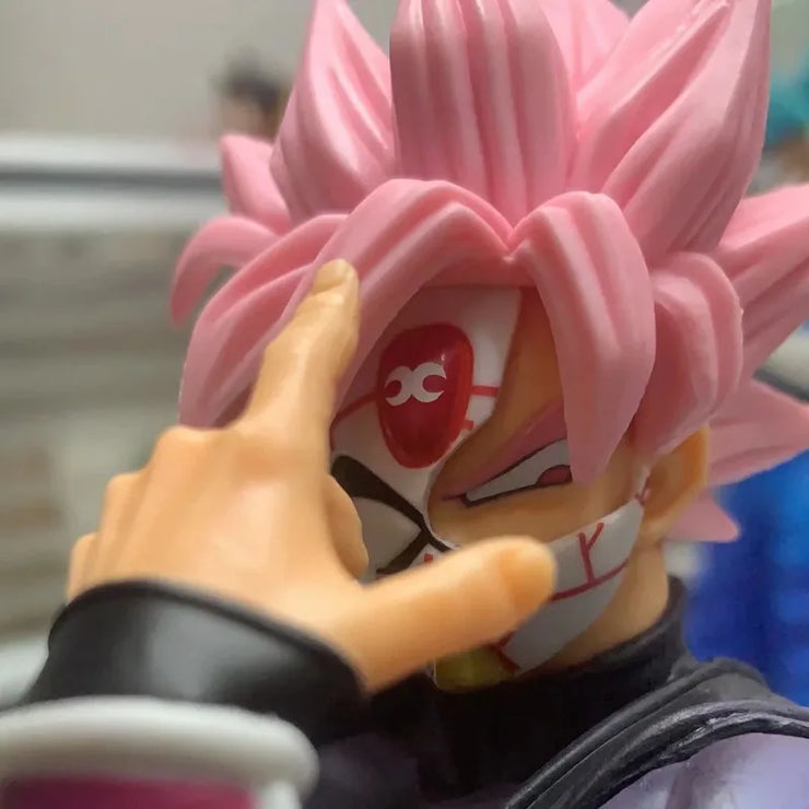 Super Dragon Ball Heroes Zamasu & Goku Black PVC Figure – Anime Collectible Statue