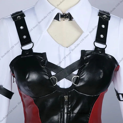 Game Hunter Heroine Female Cosplay Costume Xavier Zayne Rafayel Wig Uniform Anime Love And Deepspace Miss Hunter Party Girl Suit