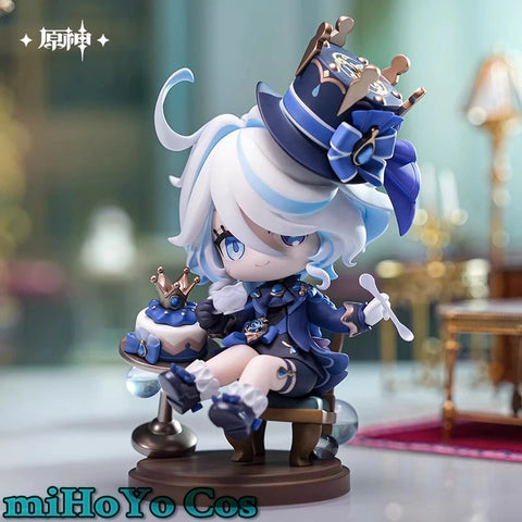 miHoYo Genshin Impact Furina Q.ver Cosplay Desktop Collection Ornament