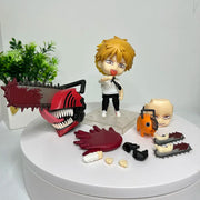 Chainsaw Man Denji Anime Figure Denji/Power Figurine Collectible Model