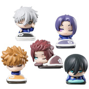 Blue Lock Onemutan vol.2 Figure Seishiro Nagi Reo Mikage Rin Rensuke Sae Set