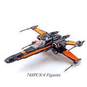 75102 Galaxy Starfighter – Spacecraft Building Block Model