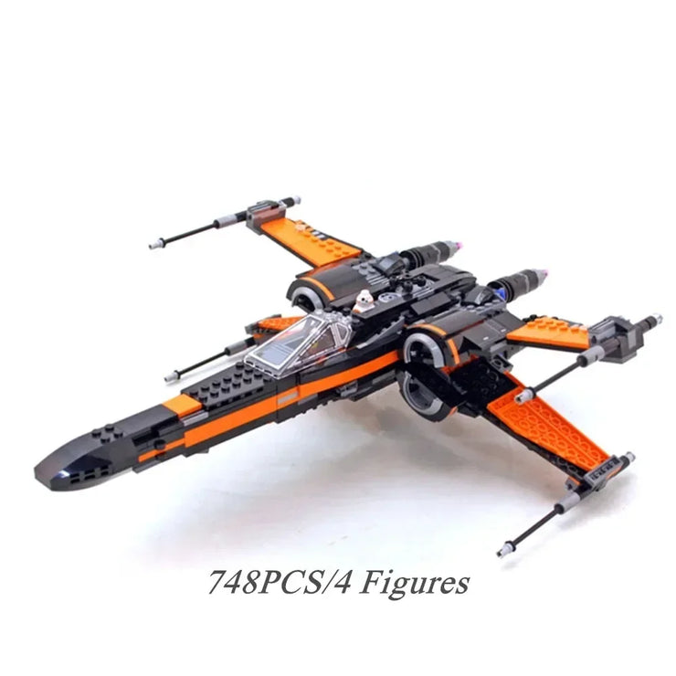 75102 Galaxy Starfighter – Spacecraft Building Block Model
