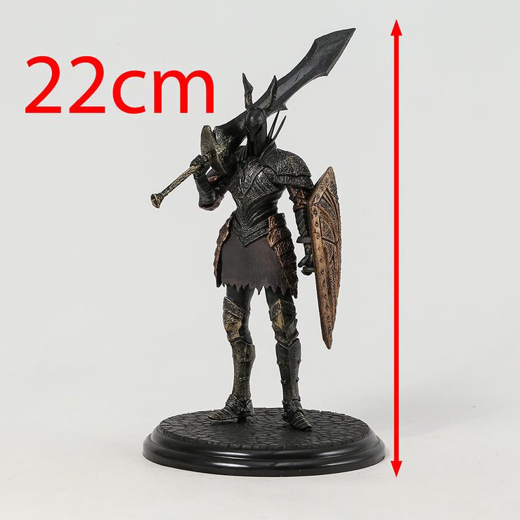 Dark Souls Sculpt Collection Vol.3 Black Knight PVC Figure Collectible Model Toy