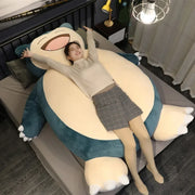 Pokemon Snorlax Soft Leather Shell Plushie No Filling