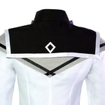 Akemi Homura Cosplay Costume – Puella Magi Madoka Magica Combat Dress with Bow, Wig, and Uniform for Halloween or Party Events