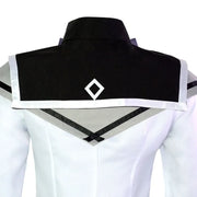 Akemi Homura Cosplay Costume – Puella Magi Madoka Magica Combat Dress with Bow, Wig, and Uniform for Halloween or Party Events