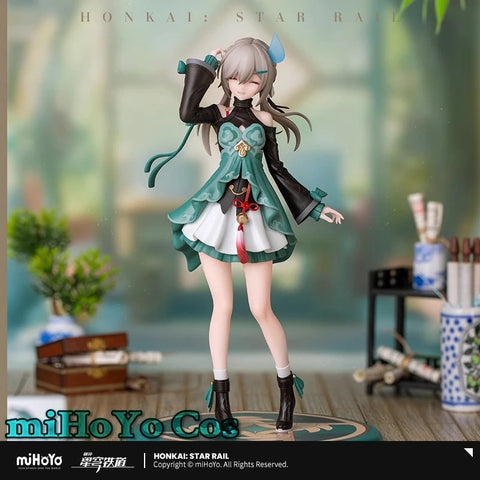 Honkai Star Rail Qingque 1/10 Cosplay Desktop Collection Ornament – Anime Cartoon Accessory, Perfect Halloween Gift