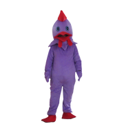 Chicken Mascot Costume – Cartoon Animal Cosplay for Easter, Parties, Advertising & Carnival Events
