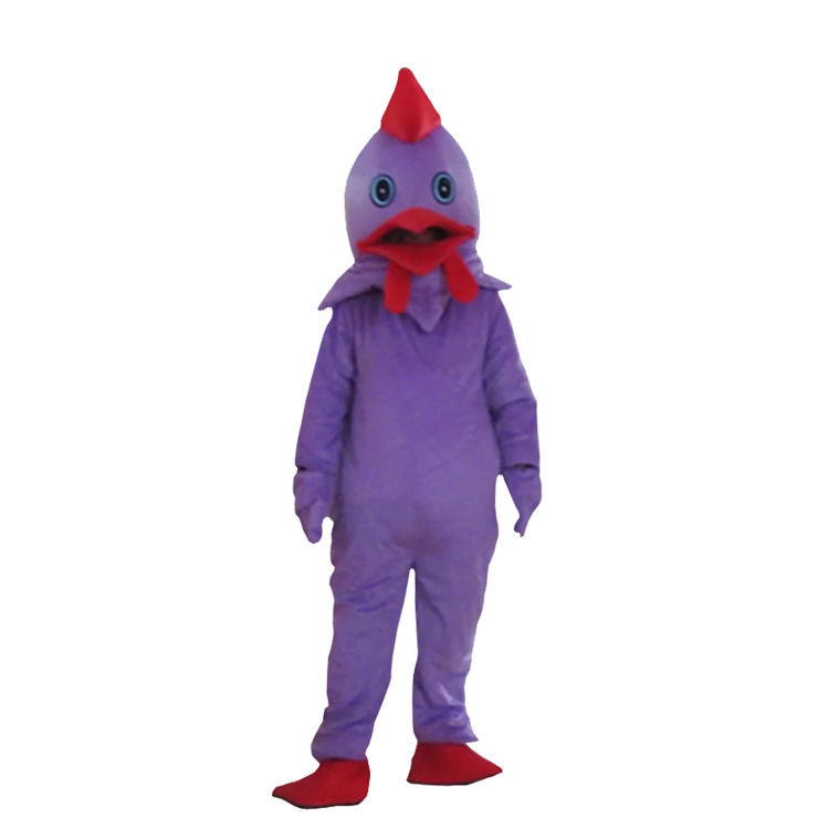 Chicken Mascot Costume – Cartoon Animal Cosplay for Easter, Parties, Advertising & Carnival Events