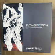 Amazing Yamaguchi Revoltech Agent Venom Action Figure – Superhero Eugene Thompson Model Toy, Perfect Gift Collection