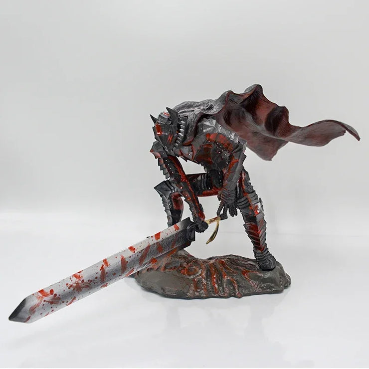 Berserk Guts Action Figure Collectible Model Doll Toys Gifts