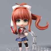 Doki Doki Literature Club! Yuri 2283 Action Figure Collectible Model Toy Doll Gift