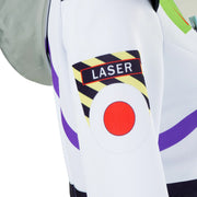 Toy Story Buzz Lightyear Cosplay Bodysuit  Jumpsuit Costumes