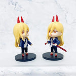 Chainsaw Man Denji Anime Figure Denji/Power Figurine Collectible Model