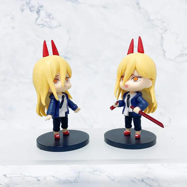 Chainsaw Man Denji Anime Figure Denji/Power Figurine Collectible Model
