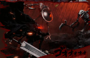 JLDZ Toy Berserk Legendary Black Swordsman Guts Action Figure Collectible