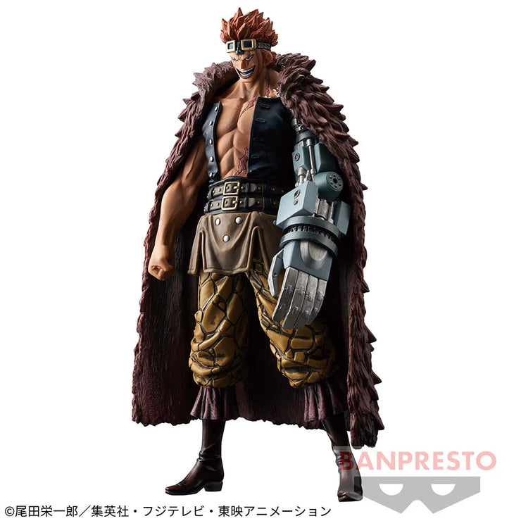 Bandai Banpresto Supernova Eustass Kid Figure – One Piece “Manipulator” PVC Collectible Statue