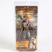 NECA God of War 2 II Kratos In Ares Armor W Blades PVC Action Figure Toy
