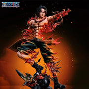 One Piece Portgas D. Ace PVC Figure – Anime Collectible Statue