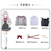 Alya Kujou Cosplay Costume – Russian Anime Character Outfit for Halloween, Party, and Role Play Events