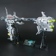 81070 05083 The Nebulon Model B Gunship Building Blocks Brick Set 1736PCS