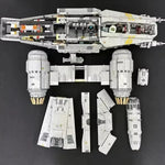 Mandalorian MOC 75331Razor Chest Starship Blade Wings 6187PCS building Block
