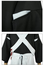 Bleach Thousand-Year Blood War Kurosaki Ichigo Cosplay Costume Wig Shinigami Attire Pauldron Outfit For MenHalloween New Party