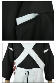Bleach Thousand-Year Blood War Kurosaki Ichigo Cosplay Costume Wig Shinigami Attire Pauldron Outfit For MenHalloween New Party
