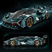 MOC 10611 Super Car Model Building Blocks Modified Vehicle 3466 Pcs