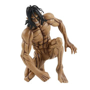 28cm Attack on Titans Levi Ackerman Action Anime Figura Kawai Eren Jaege Mikasa Ackerman The Armored Titan Figure