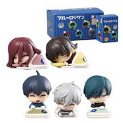 Blue Lock Onemutan vol.2 Figure Seishiro Nagi Reo Mikage Rin Rensuke Sae Set