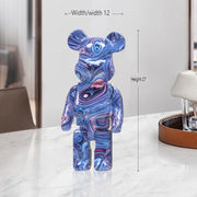 BE@RBRICK Rainbow Resin 400% 28cm Collection Doll