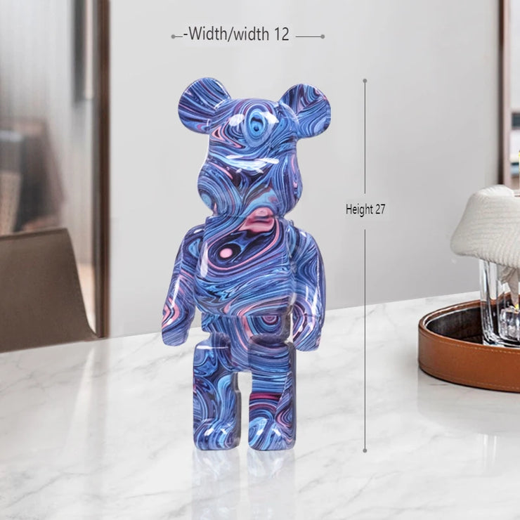 BE@RBRICK Rainbow Resin 400% 28cm Collection Doll