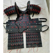 Medieval Steampunk Ronin Samurai Leather Chest Body Armor Viking Knight Cosplay Costume Men Breastplate Armour Cuirass For LARP