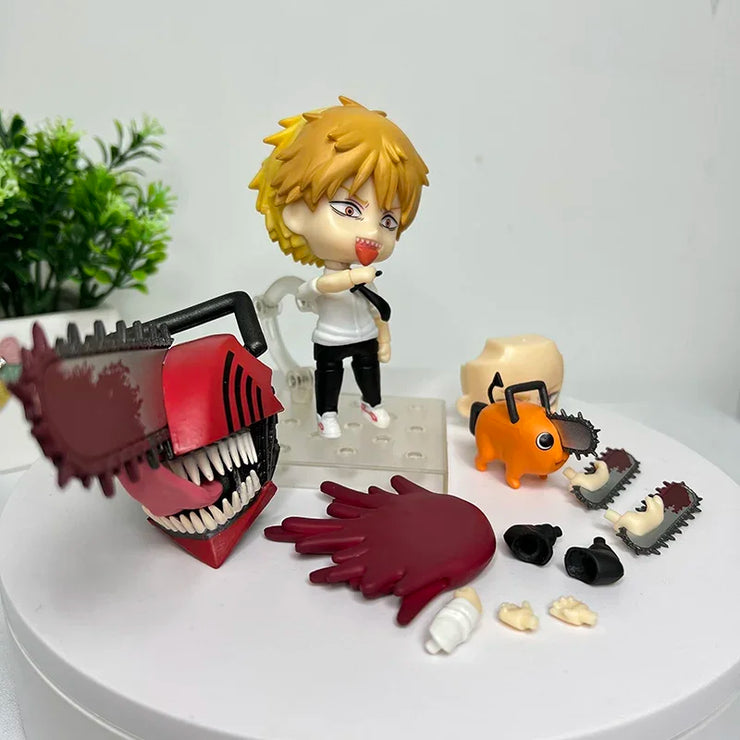 Chainsaw Man Denji Anime Figure Denji/Power Figurine Collectible Model