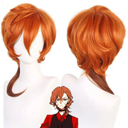 Nakahara Chuuya Cosplay Costume – Full Set with Hat and Gloves from Bungo Stray Dogs for Adults, Perfect for Halloween and Anime Events
