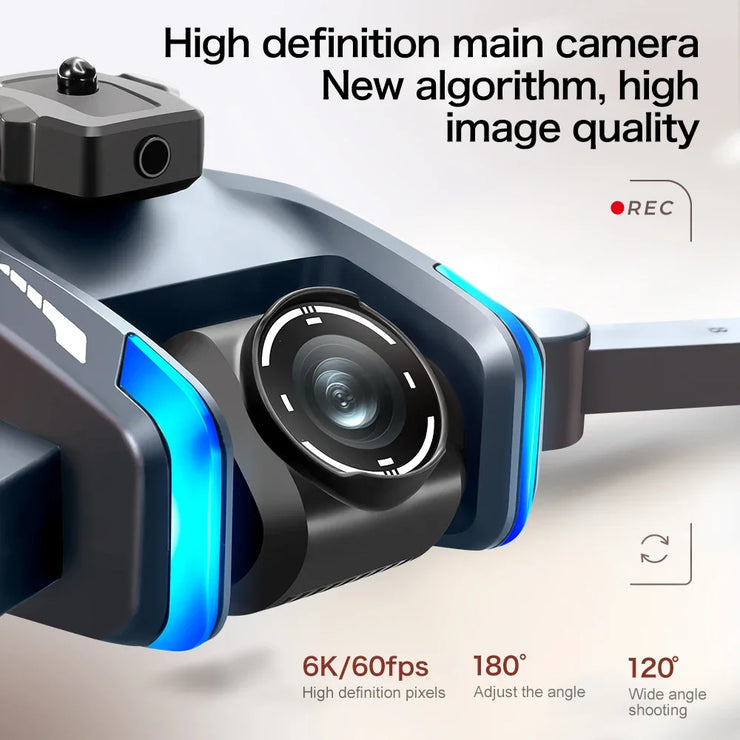 Xiaomi Mijia XT808 GPS Drone Professional 8K HD Dual Camera Brushless Motor avoidance WIFI FPV Foldable RC Quadcopter Helicopter
