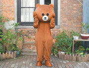Brown Bear Mascot Costume – Cartoon Animal Character Cosplay for Carnival, Events & Identity V Theme