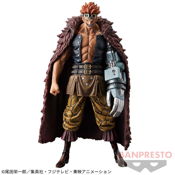 Bandai Banpresto Supernova Eustass Kid Figure – One Piece “Manipulator” PVC Collectible Statue