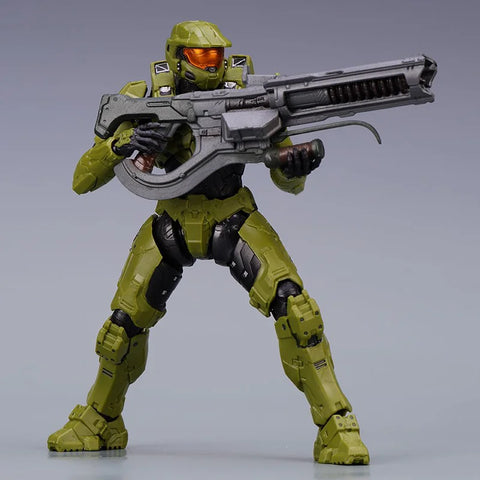 1/12 Scale Halo Action Figure Emile-A239 Articulated Action Figures PVC