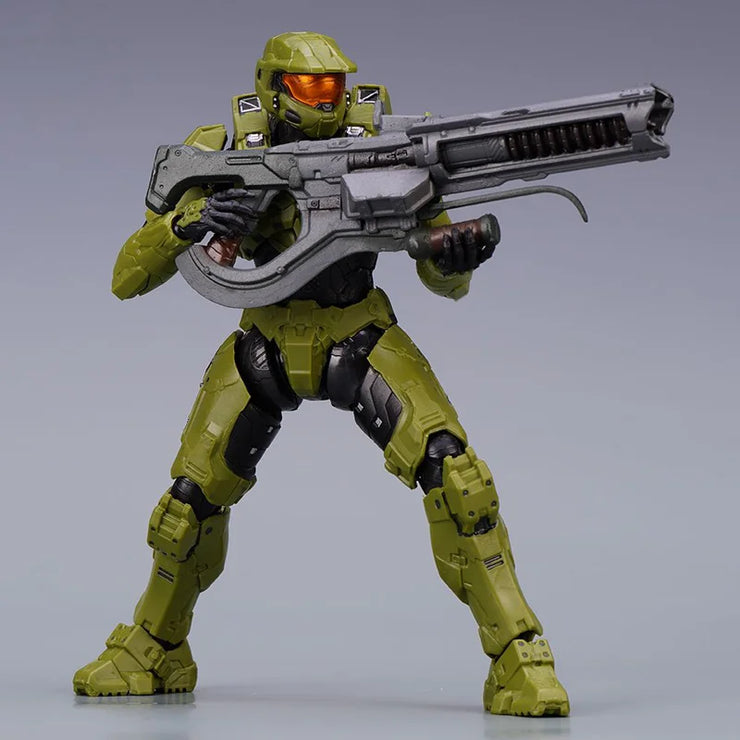 1/12 Scale Halo Action Figure Emile-A239 Articulated Action Figures PVC
