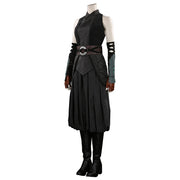Ahsooka Tano Cosplay Fantasia Jedi Costume Disguise for Women Roleplay Headwear Hat Outfits Halloween Carnival Party Clothes