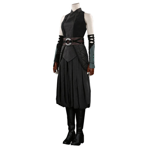 Ahsooka Tano Cosplay Fantasia Jedi Costume Disguise for Women Roleplay Headwear Hat Outfits Halloween Carnival Party Clothes