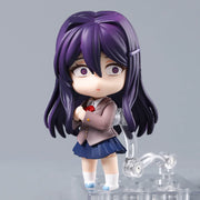 Doki Doki Literature Club! Yuri 2283 Action Figure Collectible Model Toy Doll Gift