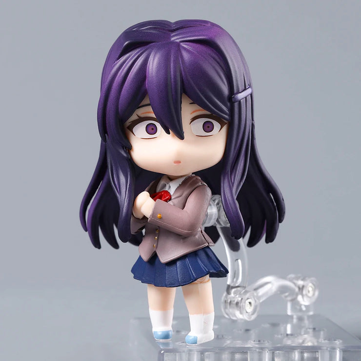 Doki Doki Literature Club! Yuri 2283 Action Figure Collectible Model Toy Doll Gift