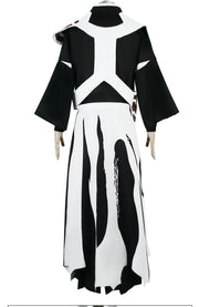 Bleach Thousand-Year Blood War Kurosaki Ichigo Cosplay Costume Wig Shinigami Attire Pauldron Outfit For MenHalloween New Party