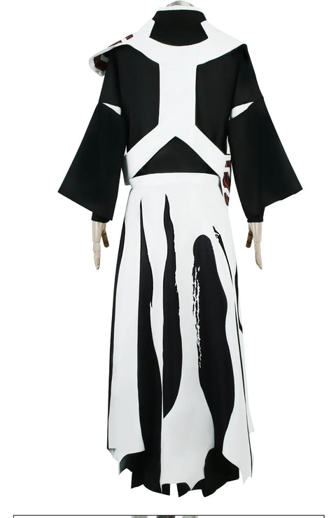 Bleach Thousand-Year Blood War Kurosaki Ichigo Cosplay Costume Wig Shinigami Attire Pauldron Outfit For MenHalloween New Party