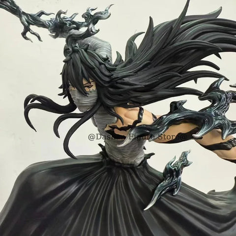 24cm Bleach Kurosaki Ichigo Action Figure Saigo No Getsuga Tenshou Model Toys Collection Doll Shinigami Mugetsu Ichigo Statue