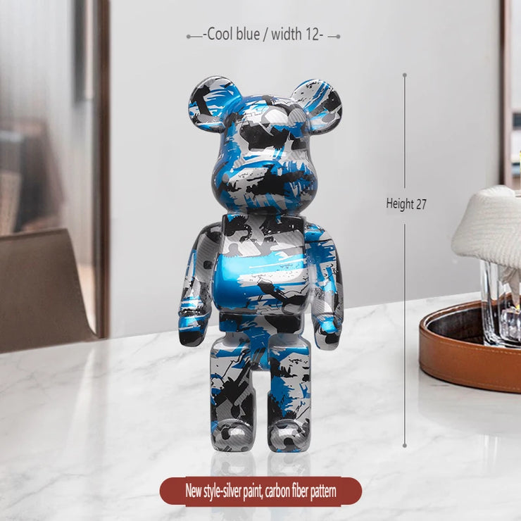 BE@RBRICK Rainbow Resin 400% 28cm Collection Doll